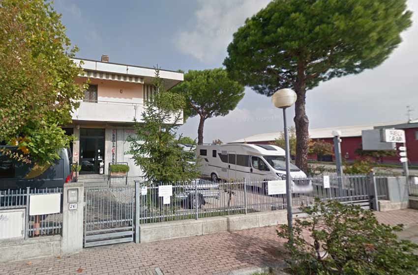 Area camper pieve ponte