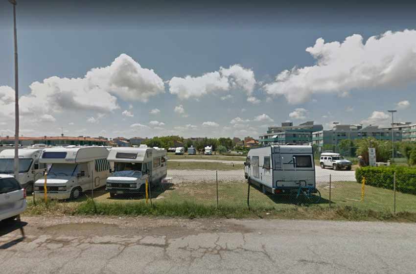Parcheggio camper sassonia 3