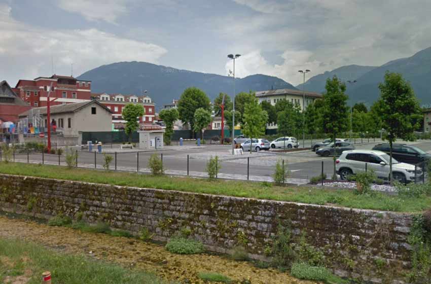Area sosta camper - feltre