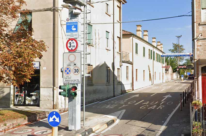 Parcheggio centro storico