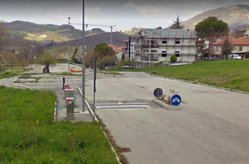 Area sosta camper san lorenzo al lago