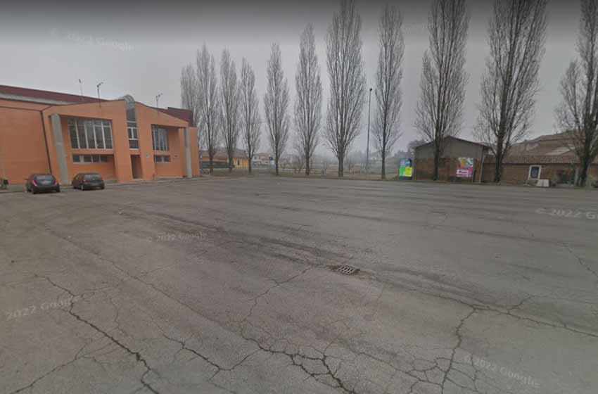 Area di parcheggio ficarolo