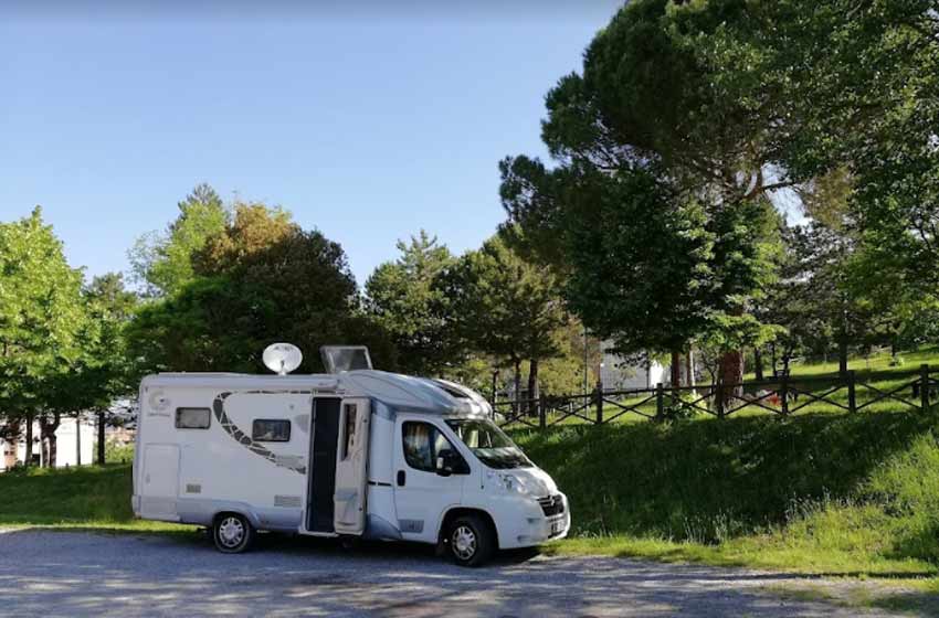Area di sosta camper ficulle
