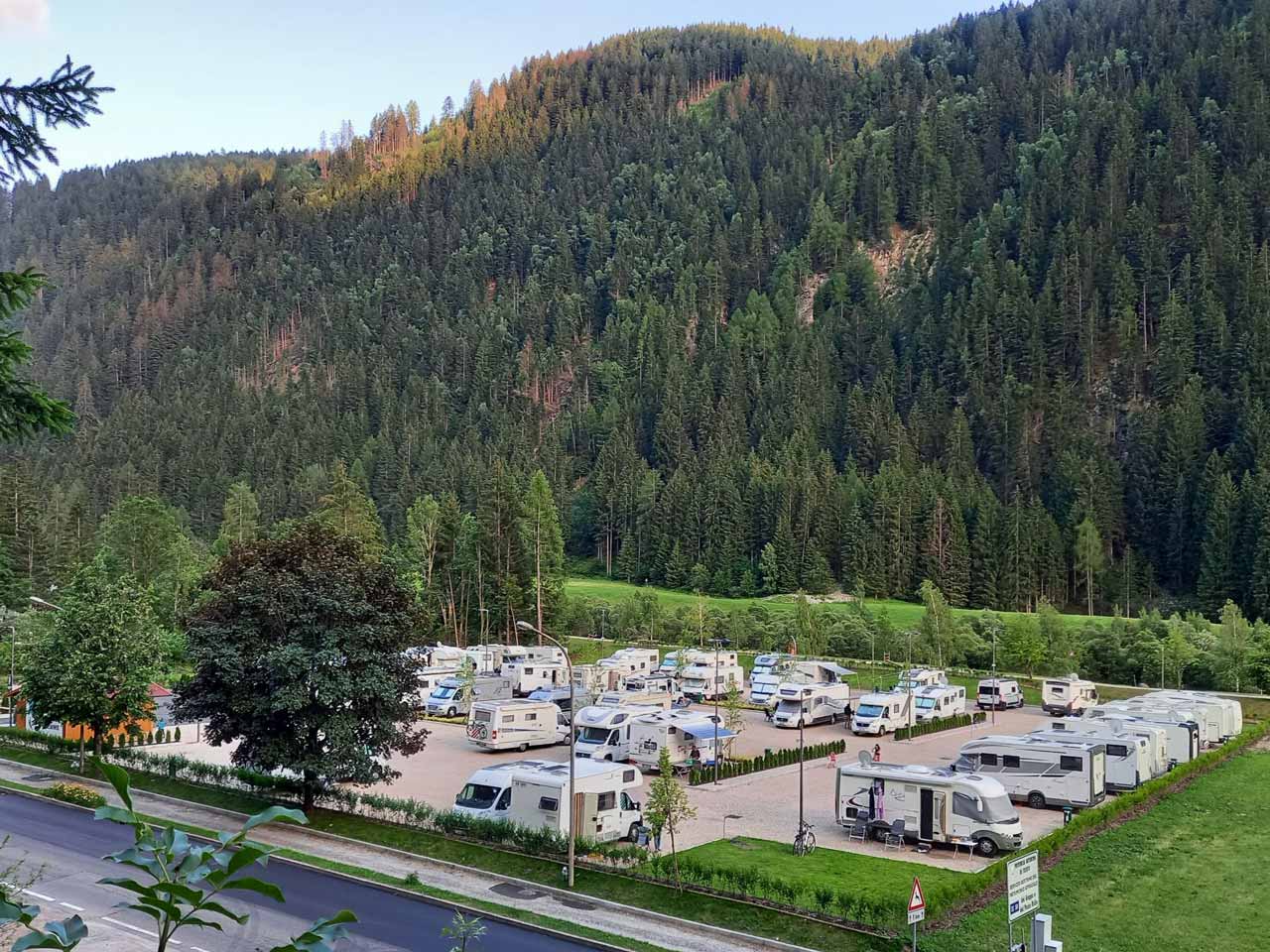 Area camper fiemme