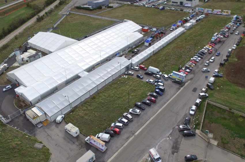 Area camper lagopesole - avigliano