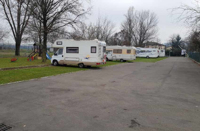 Area sosta camper "terra dei motori"