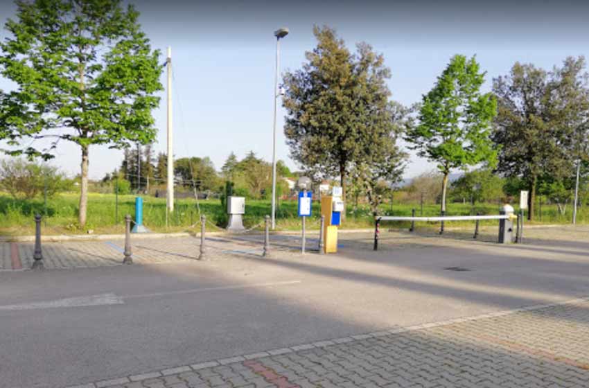Parcheggio scambiatore europa