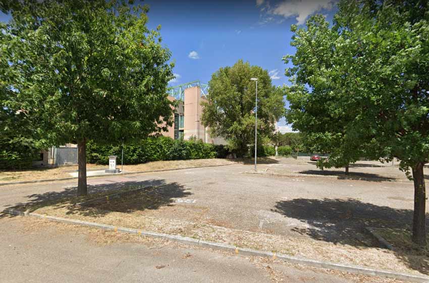 Area sosta camper foligno