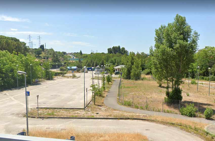 Area attrezzata camper - foligno