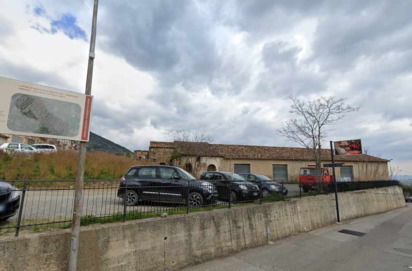 Area sosta camper francavilla marittima