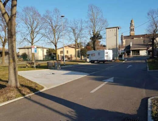 AREA SOSTA COMUNALE FRATTA POLESINE