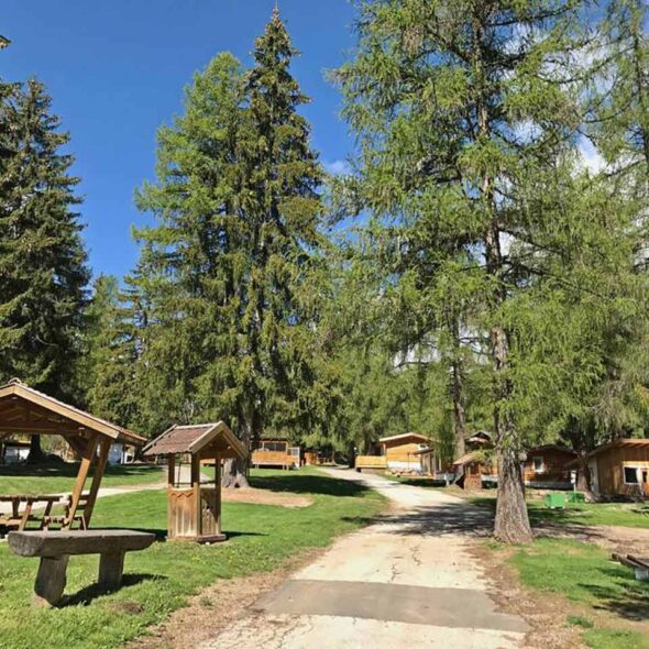 Fiemme village