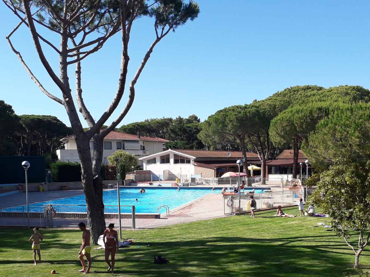 Campeggio del forte