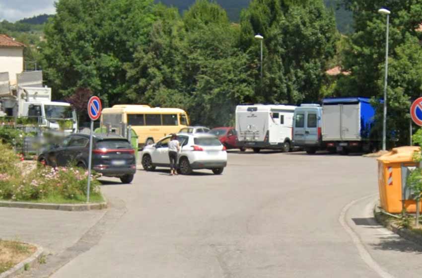 Punto sosta gaiole in chianti