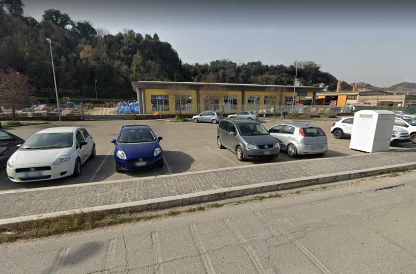 Area camper gallese