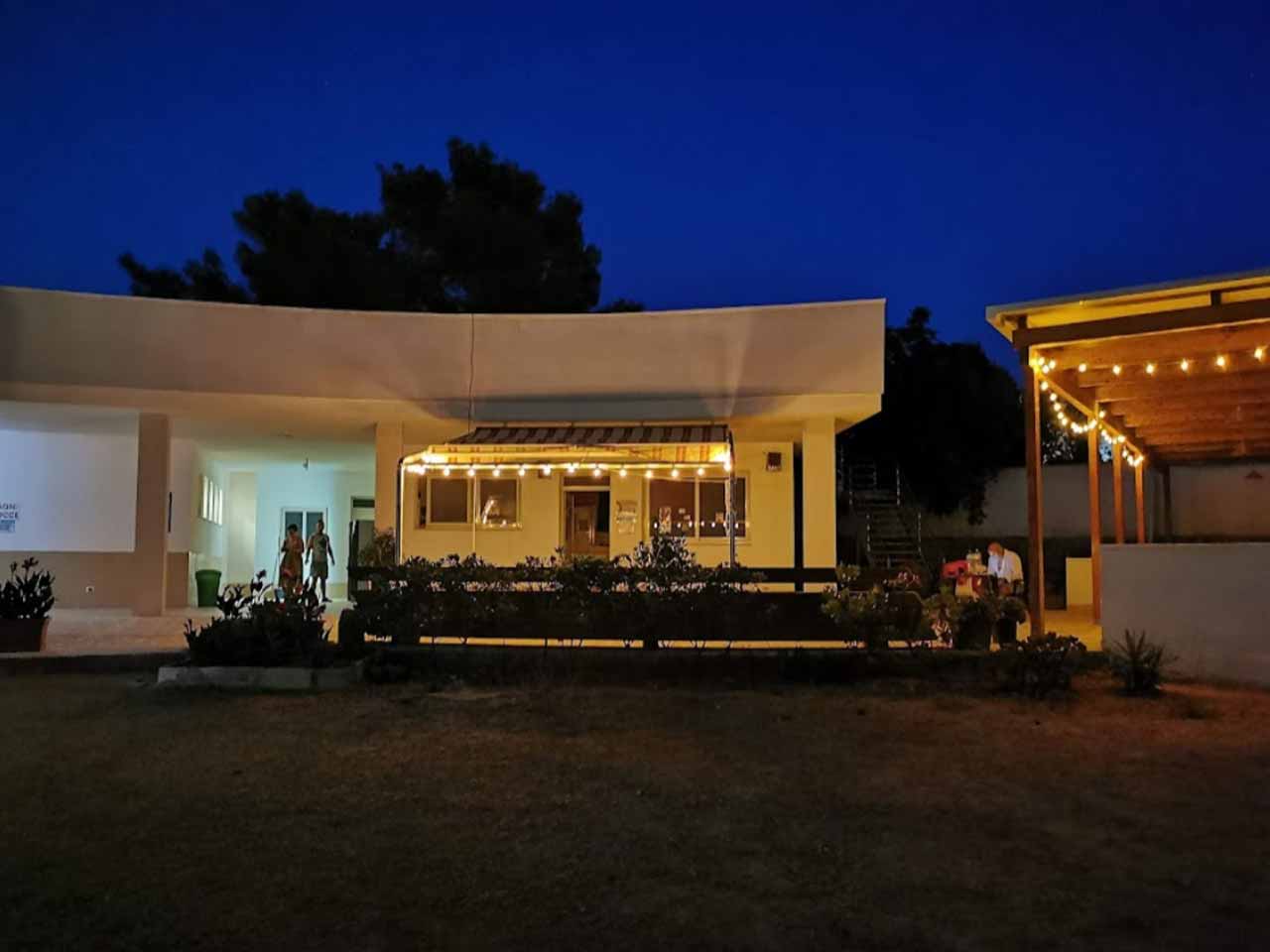 Area sosta camper - "nuovi orizzonti" - gallipoli