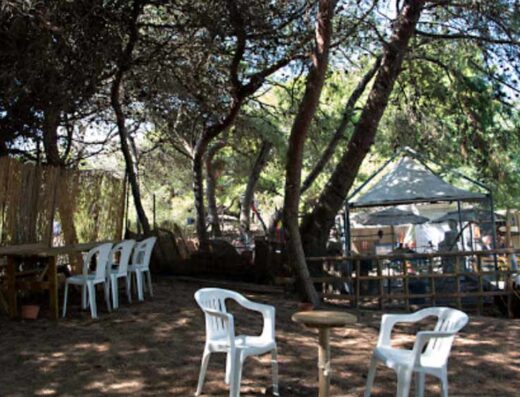 SOSTA CAMPER CAMPO DELLE BANDIERE GALLIPOLI