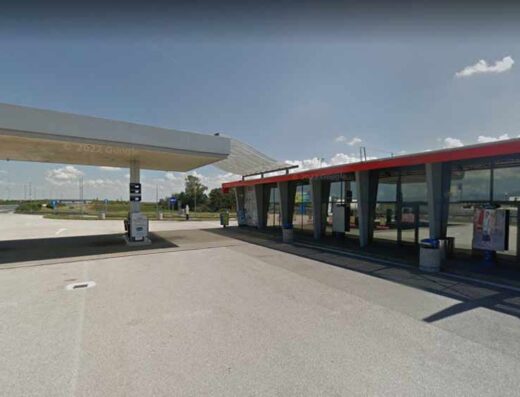 GARGANO OVEST KM 543 A14 BOLOGNA-BARI-TARANTO