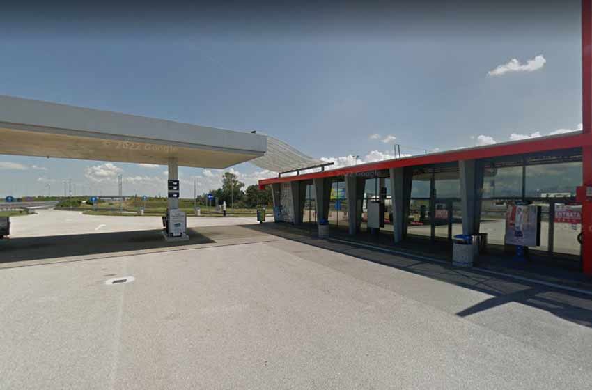 Gargano ovest km 543 a14 bologna-bari-taranto