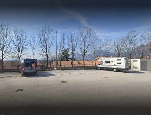 PARCHEGGIO CAMPER GEMONA