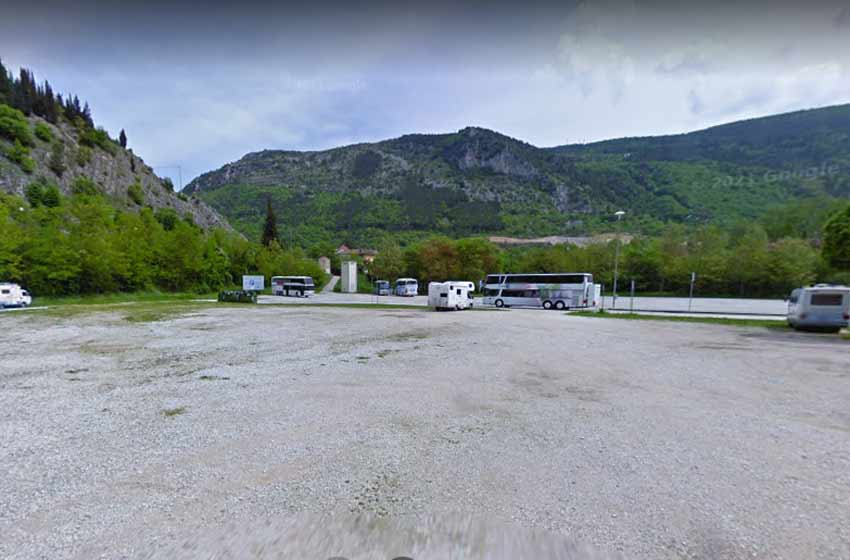 Area per sosta camper genga