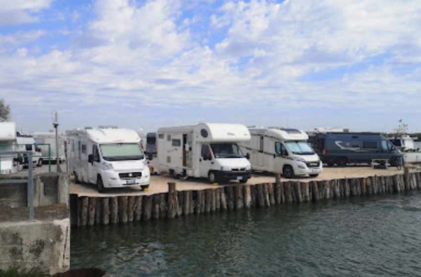 Area camper gorino delta del po