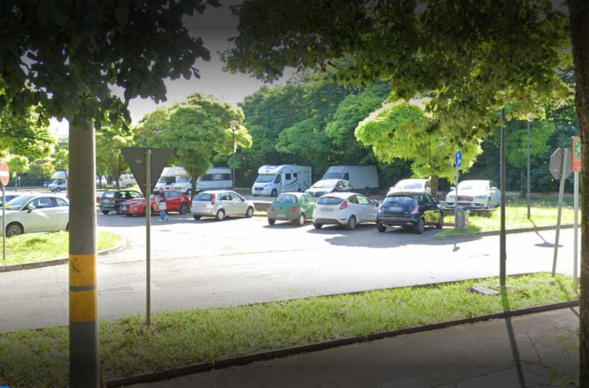 Aree sosta camper in Friuli Venezia Giulia: il Parcheggio Camper Gorizia.