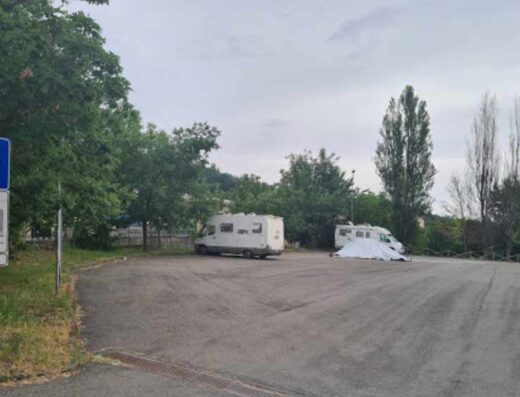 AREA SOSTA CAMPER GROPPARELLO