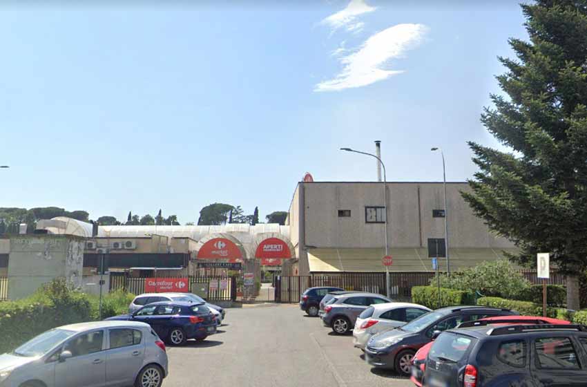 Sosta camper guidonia montecelio