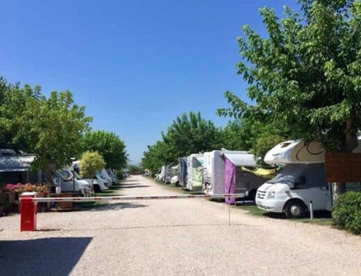 AREA SOSTA CAMPER GULLIVER