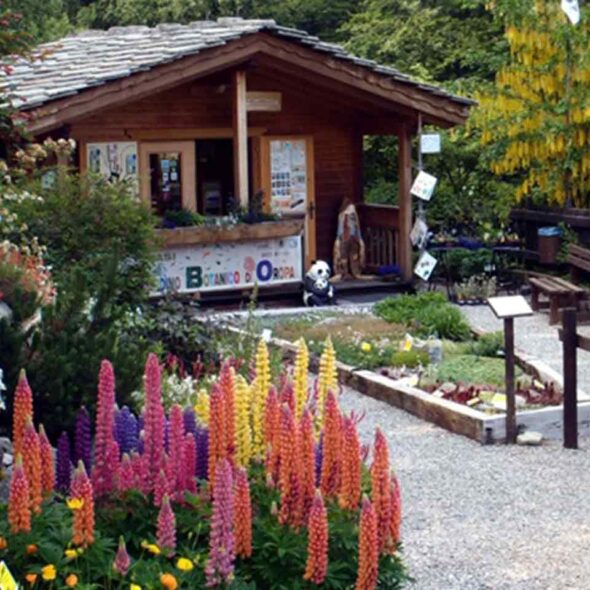 Oasi wwf giardino botanico di oropa