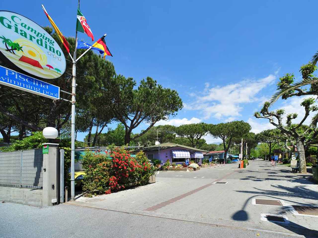 Camping giardino