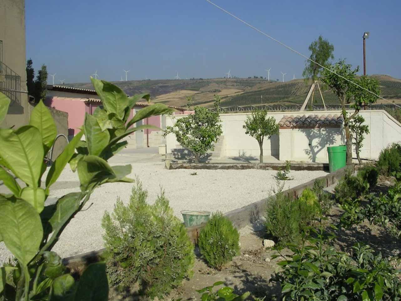 Sosta camper "il pepe rosa" - agrigento