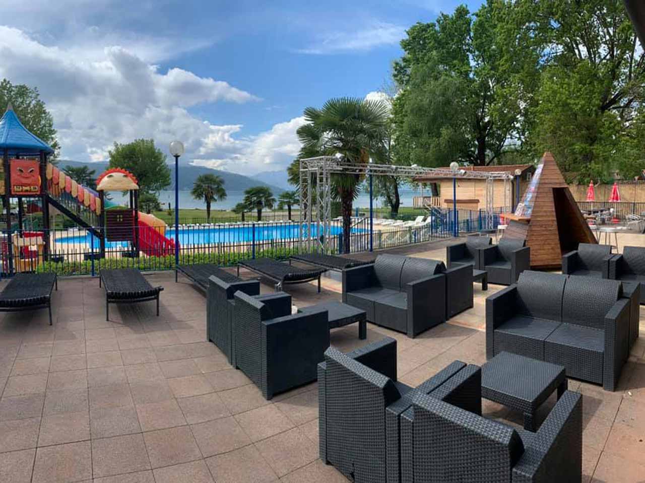 International camping ispra