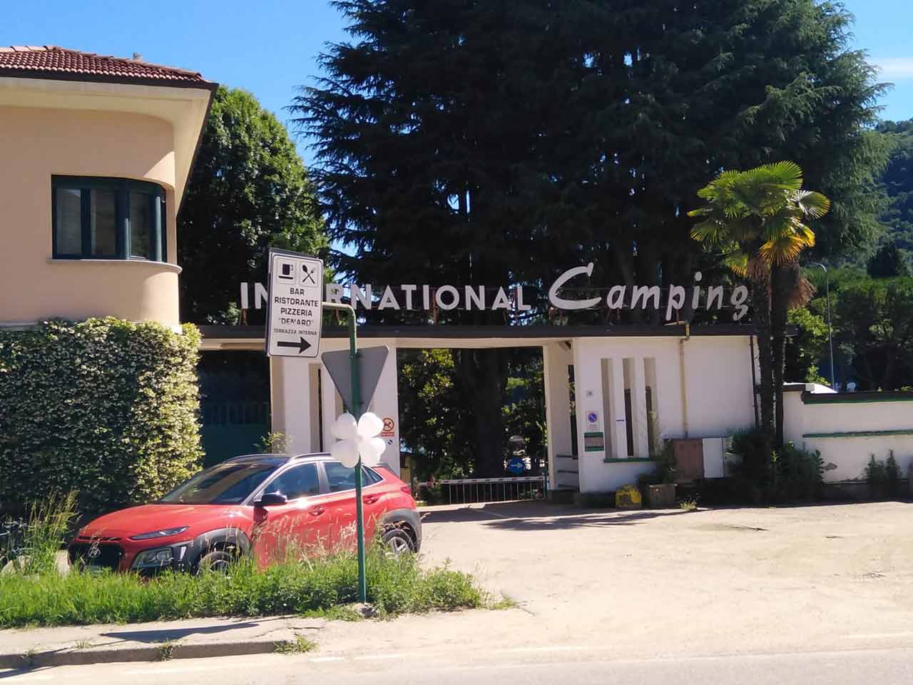 International camping