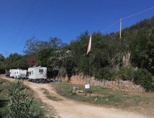 AREA CAMPER CAVO