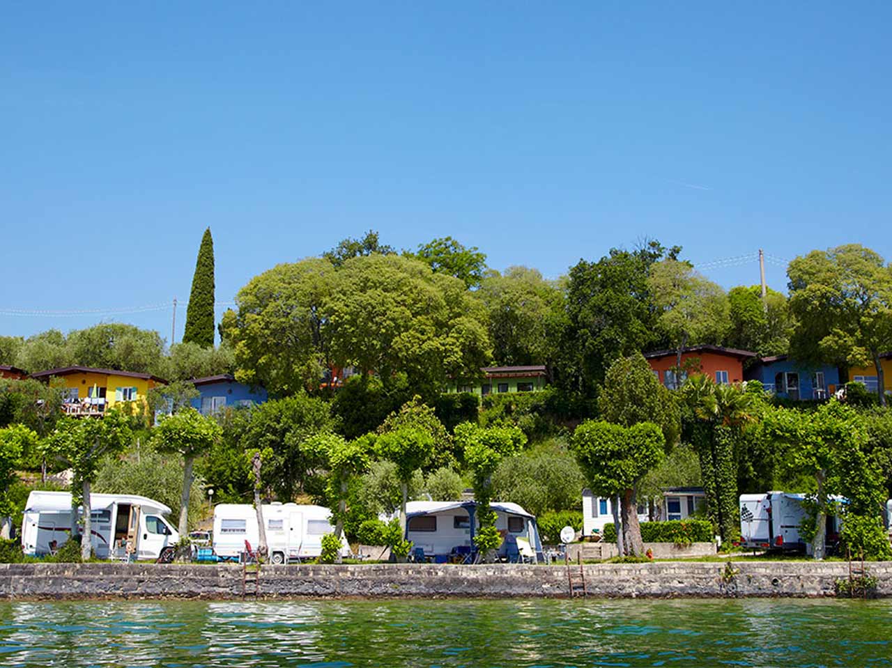Camping ideal molino