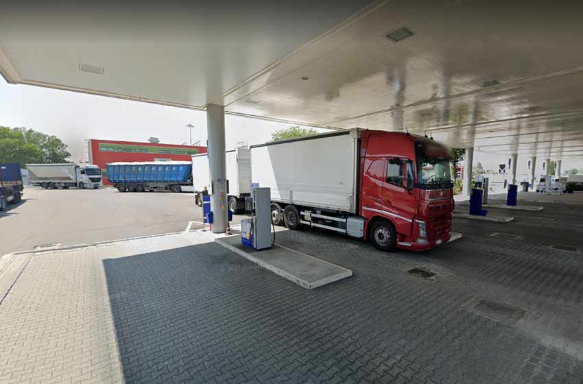 La pioppa ovest km 2 a14 bologna-bari-taranto