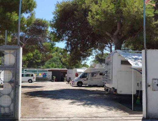 AREA CAMPER LA ZOLFATARA