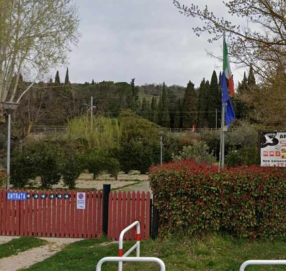 L'airone area sosta camper