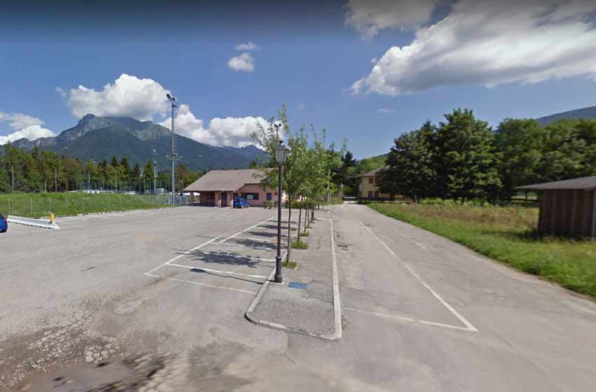 Area sosta lamon