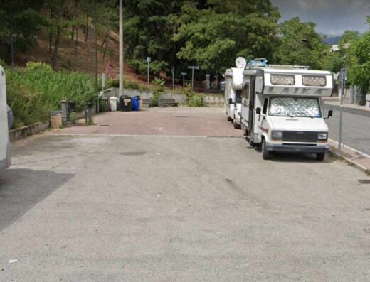SOSTA CAMPER L’AQUILA
