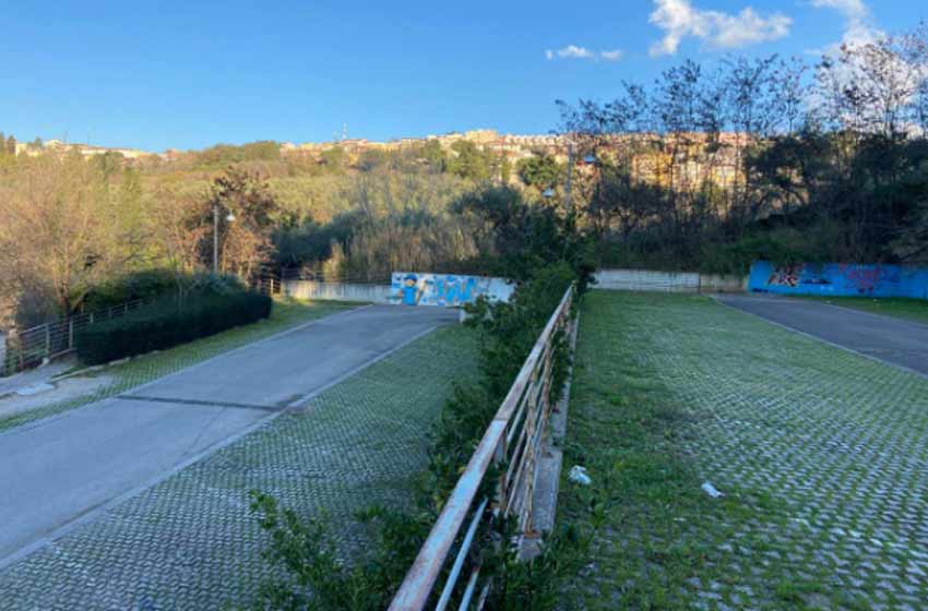 Punto sosta larino