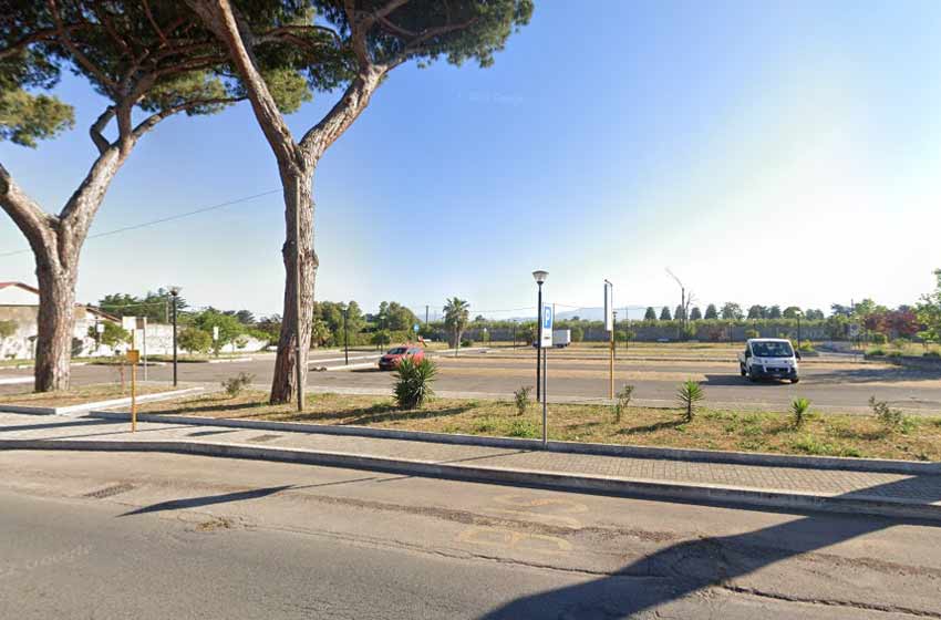 Parcheggio gratuito borgo grappa