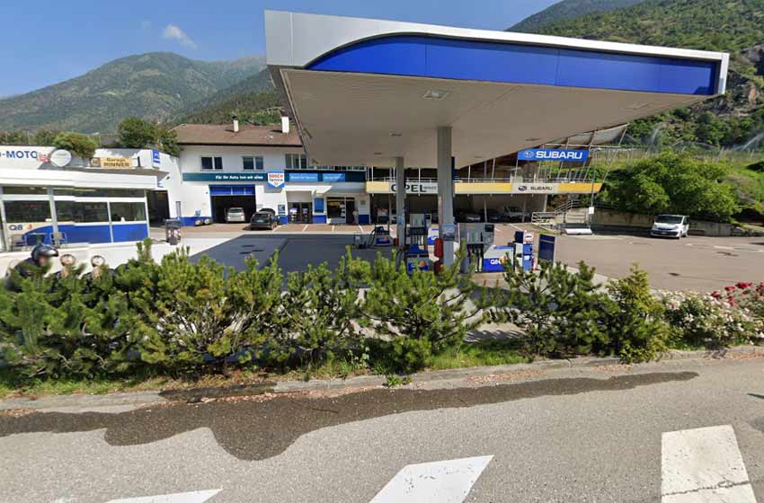 Area di servizio eni