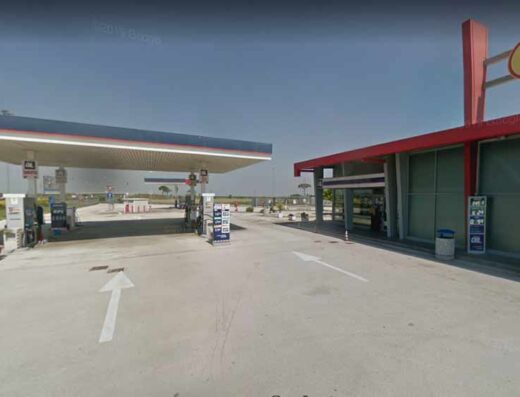 LE SALINE OVEST KM 587 A14 BOLOGNA-BARI-TARANTO