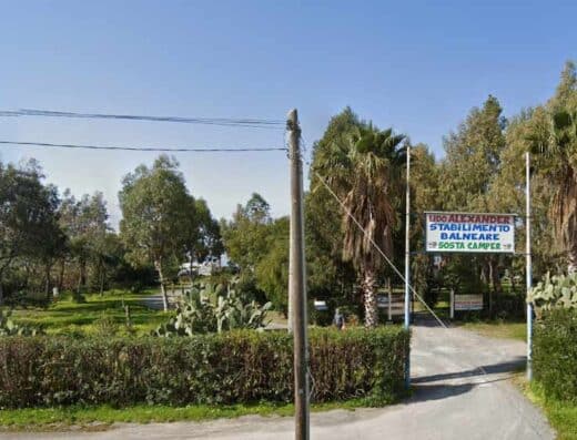 AREA SOSTA CAMPER LIDO ALEXANDER – CIRELLA