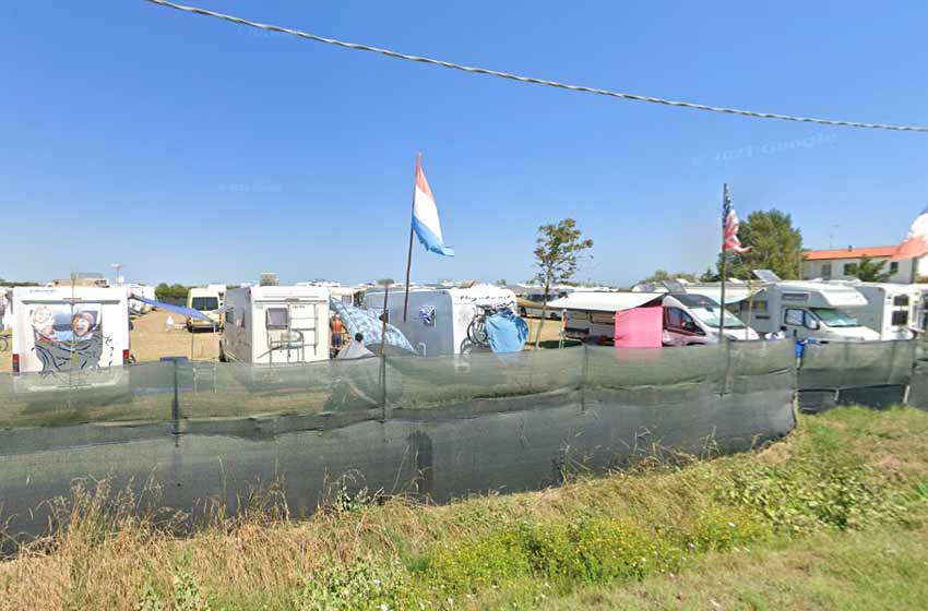 Area sosta camper lido di dante