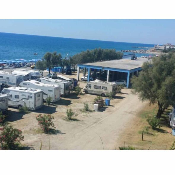 Lido tirreno beach