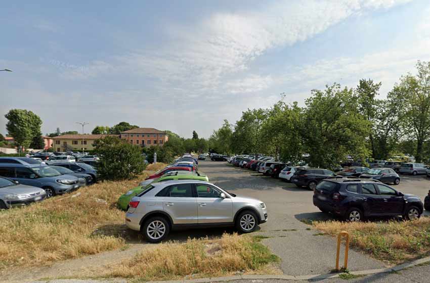 Area sosta camper - lodi